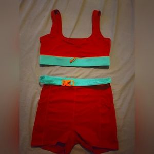 Fabletics 2 piece exercise